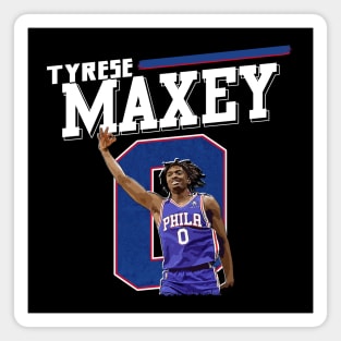 Tyrese Maxey Magnet